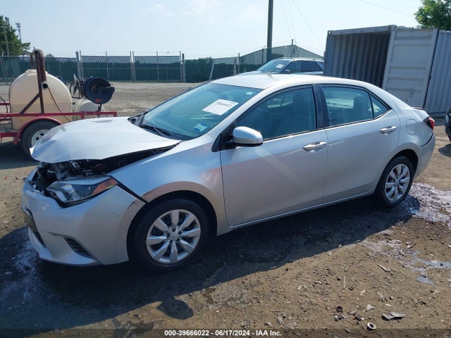 Toyota COROLLA LE 2016 2T1BURHE2GC614582 Image 14