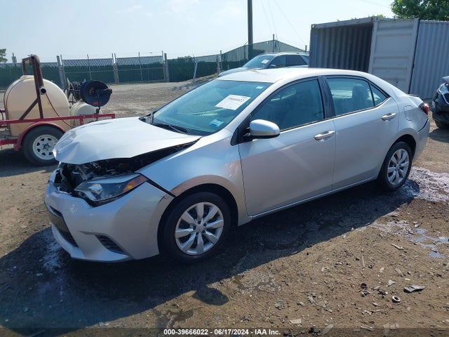 Toyota COROLLA LE 2016 2T1BURHE2GC614582 Image 2