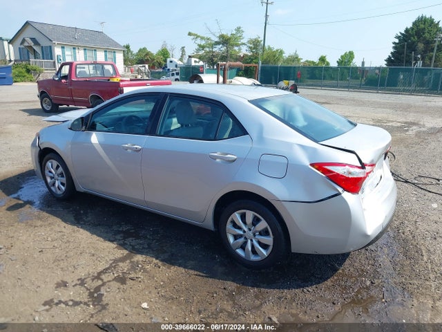 Toyota COROLLA LE 2016 2T1BURHE2GC614582 Image 3