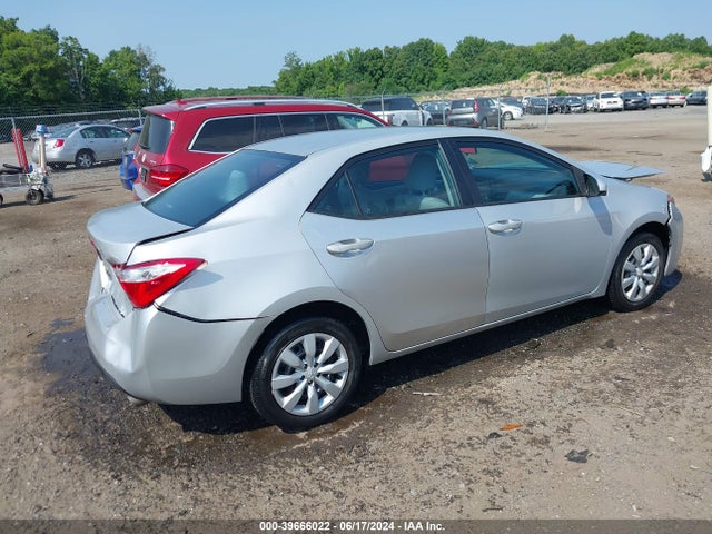 Toyota COROLLA LE 2016 2T1BURHE2GC614582 Image 4