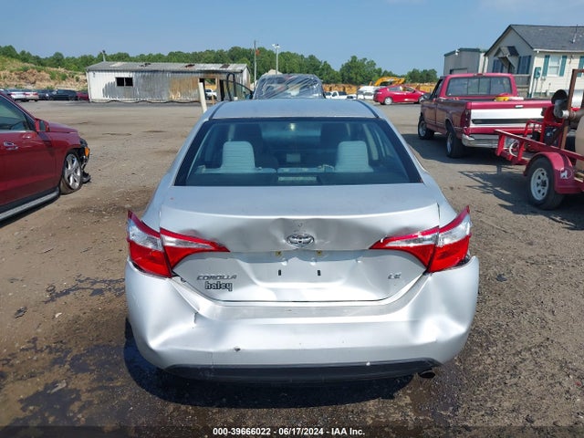 Toyota COROLLA LE 2016 2T1BURHE2GC614582 Image 6