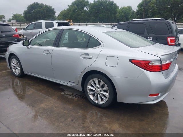 Lexus ES 300H 2014 JTHBW1GG3E2066102 Image 3