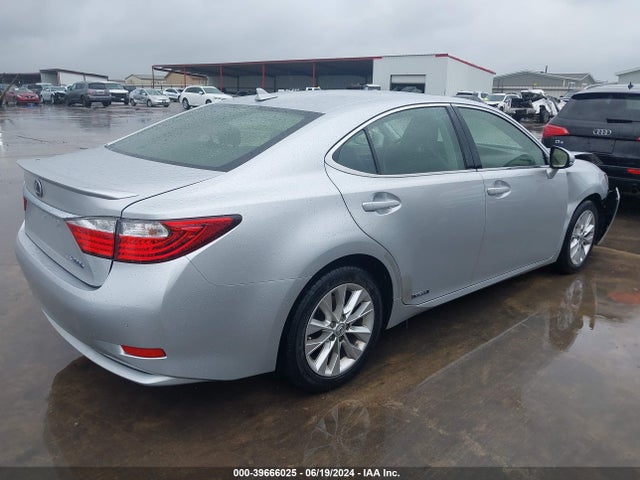 Lexus ES 300H 2014 JTHBW1GG3E2066102 Image 4