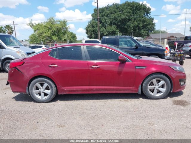 5XXGM4A78EG292914 KIA Optima Lx