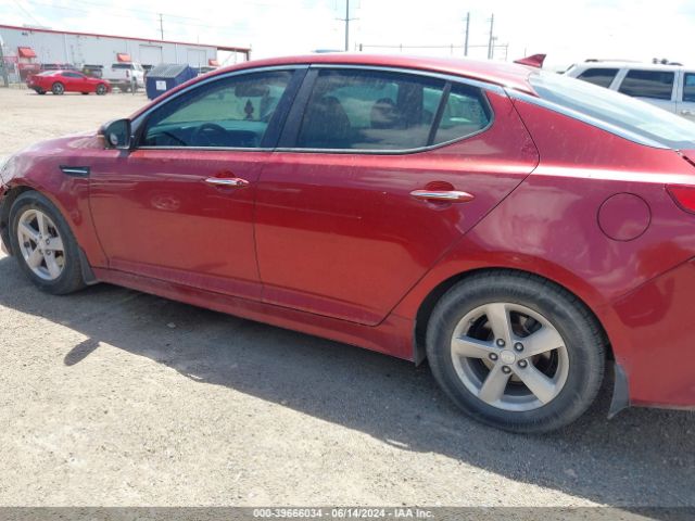 5XXGM4A78EG292914 KIA Optima Lx