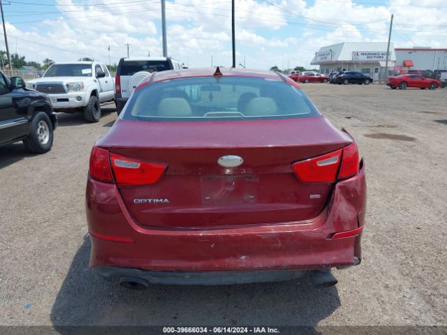 5XXGM4A78EG292914 KIA Optima Lx