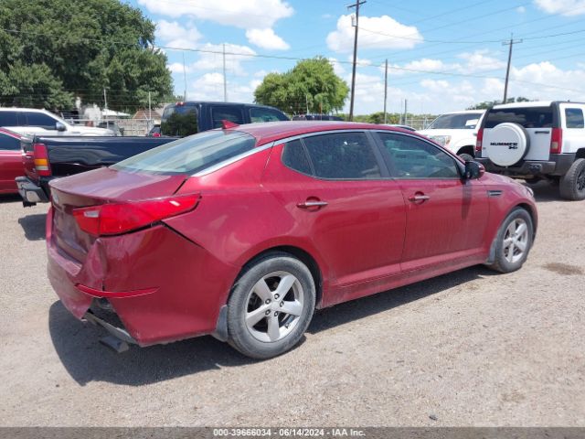 5XXGM4A78EG292914 KIA Optima Lx