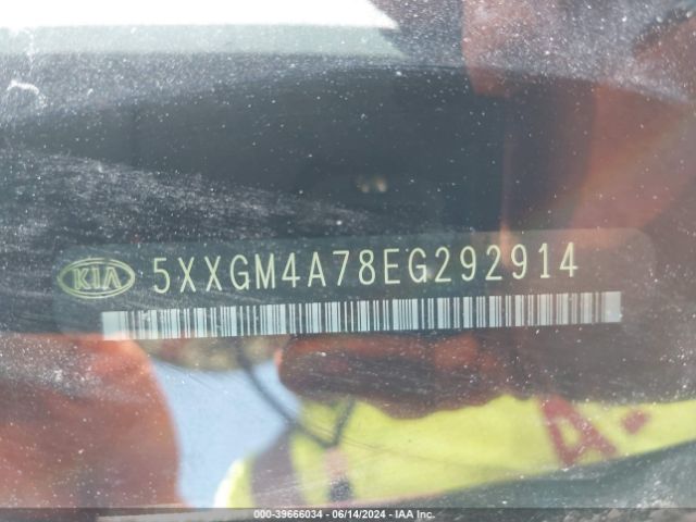 5XXGM4A78EG292914 KIA Optima Lx