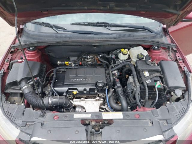 1G1PG5SB7F7243528 Chevrolet CRUZE LTZ