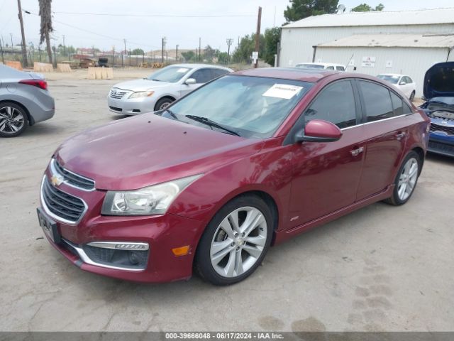 1G1PG5SB7F7243528 Chevrolet CRUZE LTZ