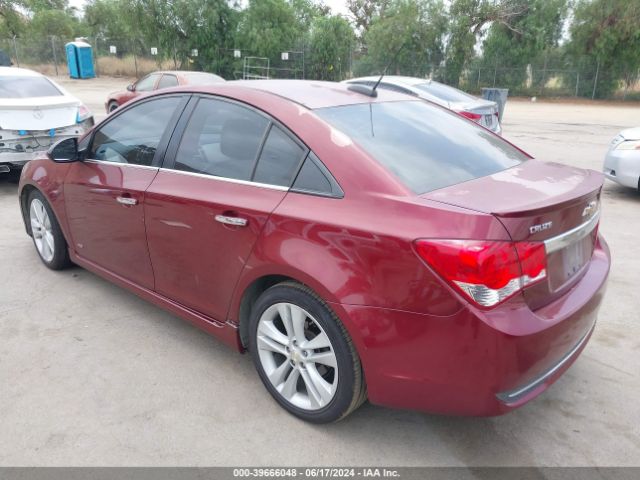1G1PG5SB7F7243528 Chevrolet CRUZE LTZ