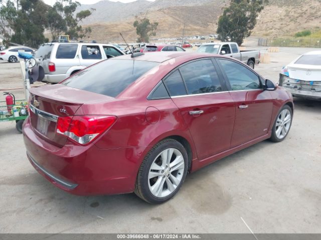 1G1PG5SB7F7243528 Chevrolet CRUZE LTZ
