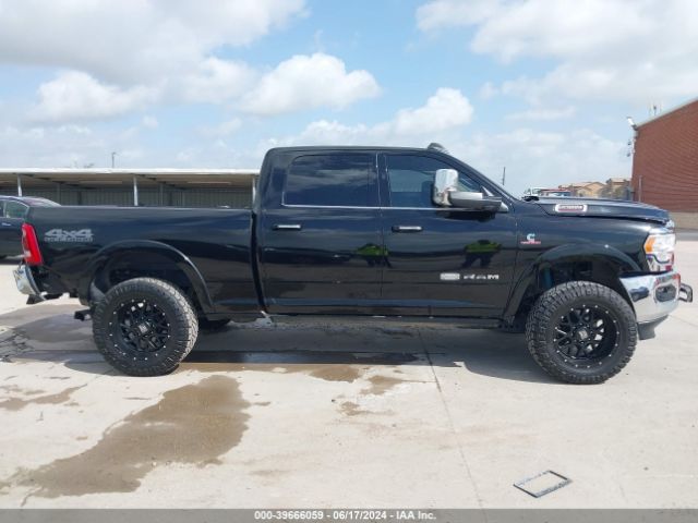 3C6UR5GL2NG350373 RAM 2500 Limited Longhorn  4x4 6'4 Box
