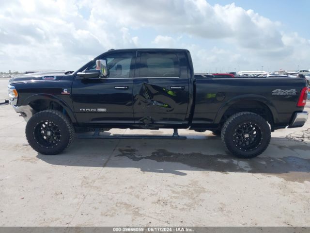3C6UR5GL2NG350373 RAM 2500 Limited Longhorn  4x4 6'4 Box