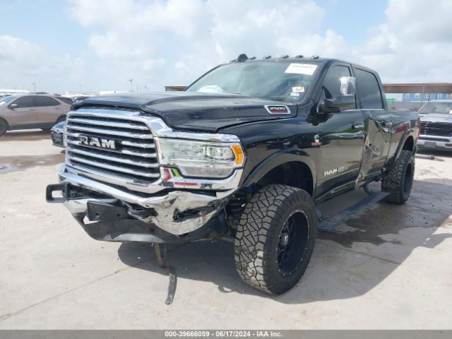 3C6UR5GL2NG350373 RAM 2500 Limited Longhorn  4x4 6'4 Box