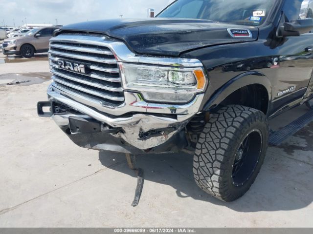 3C6UR5GL2NG350373 RAM 2500 Limited Longhorn  4x4 6'4 Box