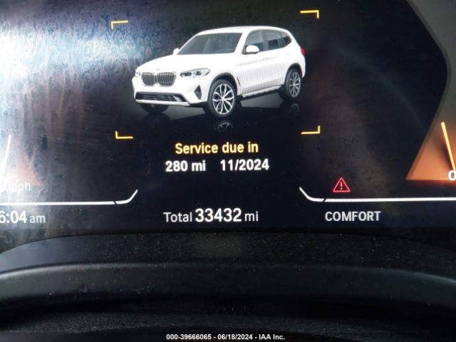 5UX53DP05N9K76332 BMW X3 Xdrive30i