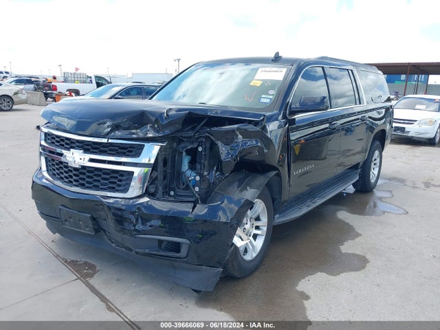 Chevrolet Suburban 1500 Ls 2015 1GNSCHEC7FR644351 Image 2