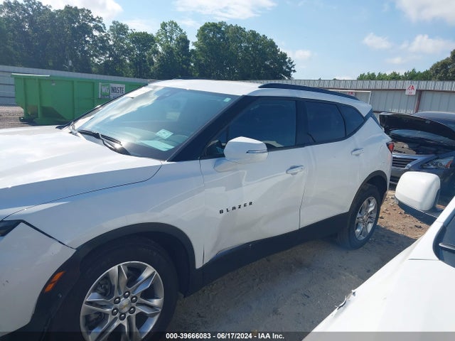 Chevrolet Blazer Fwd 2lt 2021 3GNKBCRS4MS534455 Image 13
