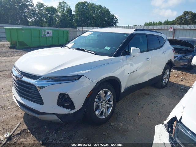 Chevrolet Blazer Fwd 2lt 2021 3GNKBCRS4MS534455 Image 2