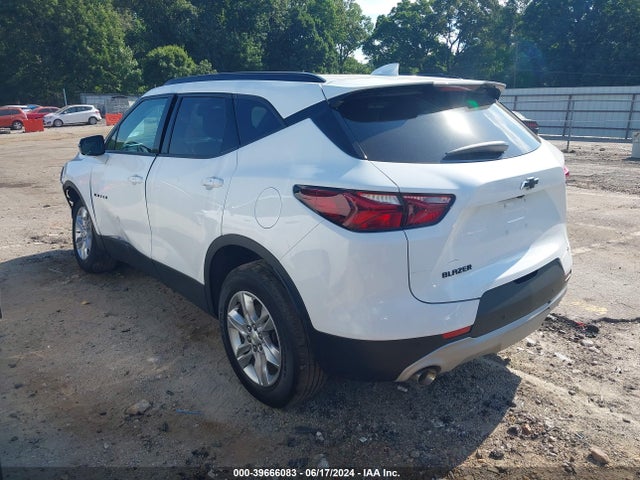 Chevrolet Blazer Fwd 2lt 2021 3GNKBCRS4MS534455 Image 3
