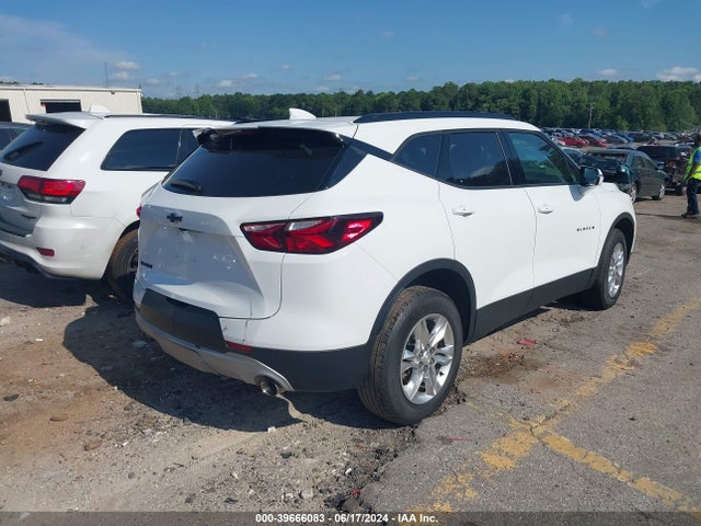 Chevrolet Blazer Fwd 2lt 2021 3GNKBCRS4MS534455 Image 4
