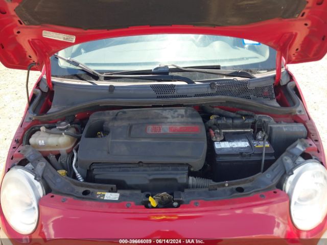 3C3CFFAR8ET293978 Fiat 500 POP