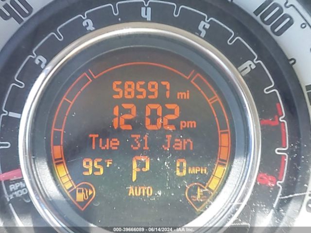 3C3CFFAR8ET293978 Fiat 500 POP