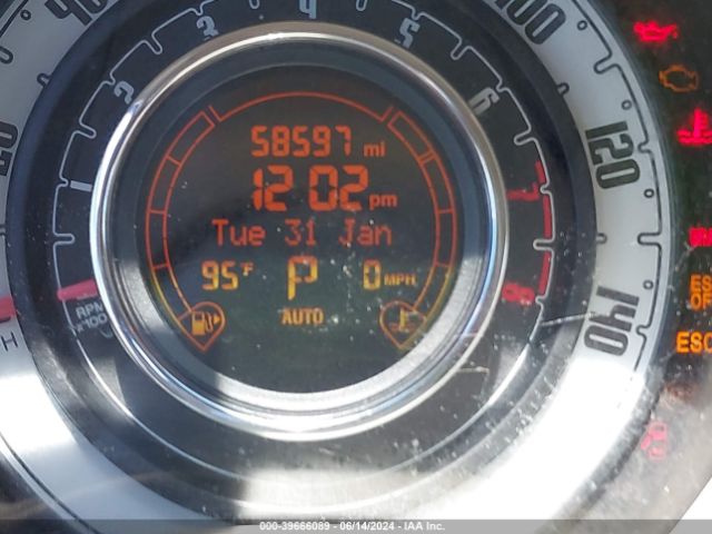 3C3CFFAR8ET293978 Fiat 500 POP