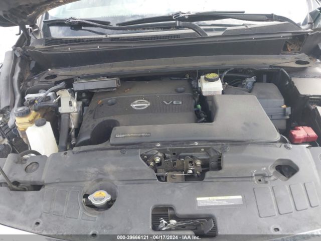 5N1AR2MN3FC656837 Nissan Pathfinder Sl