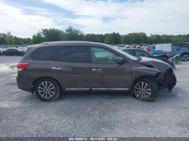 5N1AR2MN3FC656837 Nissan Pathfinder Sl