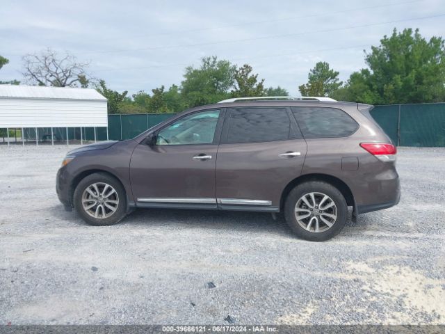 5N1AR2MN3FC656837 Nissan Pathfinder Sl