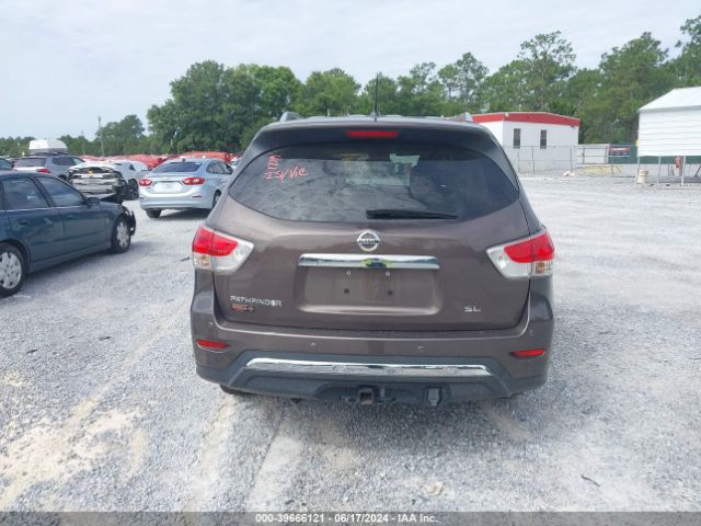 5N1AR2MN3FC656837 Nissan Pathfinder Sl