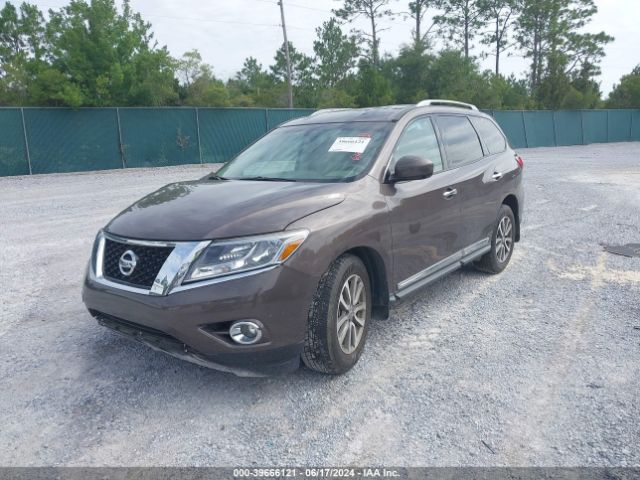 5N1AR2MN3FC656837 Nissan Pathfinder Sl