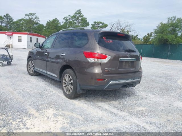 5N1AR2MN3FC656837 Nissan Pathfinder Sl