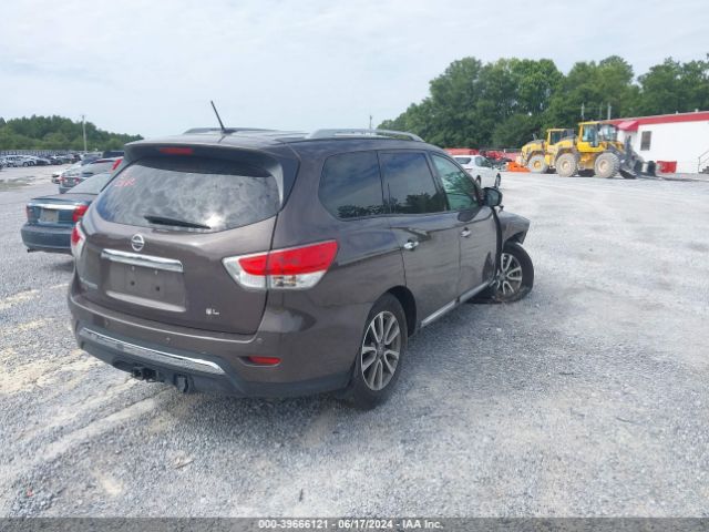 5N1AR2MN3FC656837 Nissan Pathfinder Sl