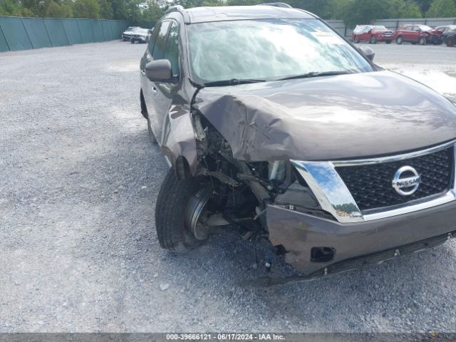 5N1AR2MN3FC656837 Nissan Pathfinder Sl