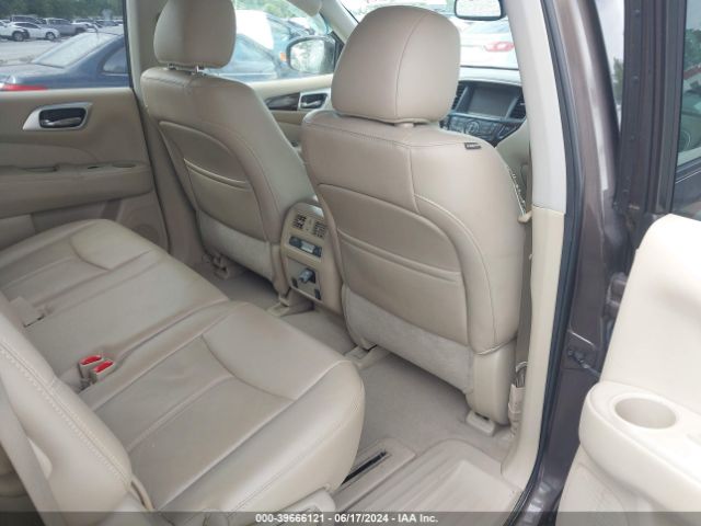 5N1AR2MN3FC656837 Nissan Pathfinder Sl