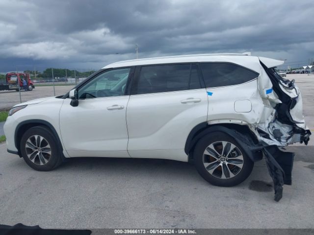 5TDGZRBH7MS128766 Toyota Highlander Xle