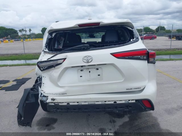 5TDGZRBH7MS128766 Toyota Highlander Xle
