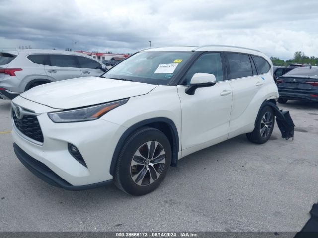 5TDGZRBH7MS128766 Toyota Highlander Xle