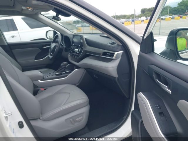 5TDGZRBH7MS128766 Toyota Highlander Xle