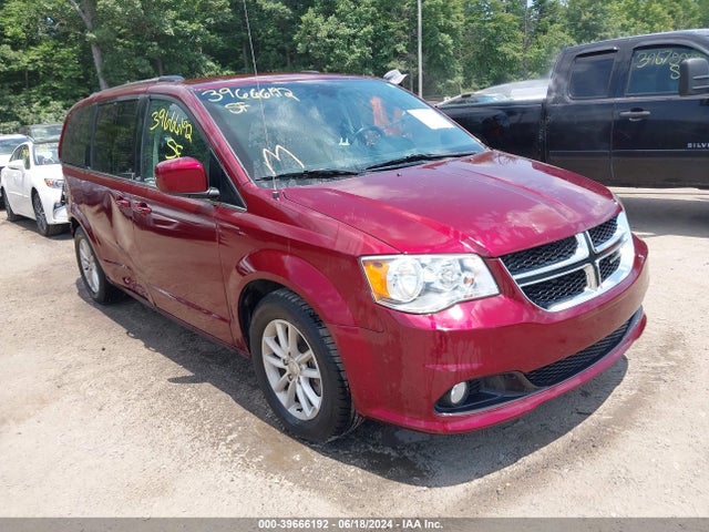 Dodge Grand Caravan Sxt 2019 2C4RDGCG5KR736373 Image 1