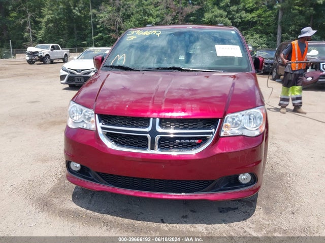 Dodge Grand Caravan Sxt 2019 2C4RDGCG5KR736373 Image 12