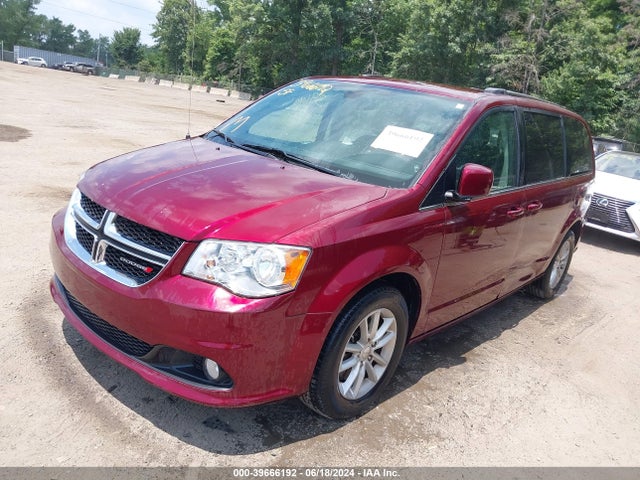 Dodge Grand Caravan Sxt 2019 2C4RDGCG5KR736373 Image 2