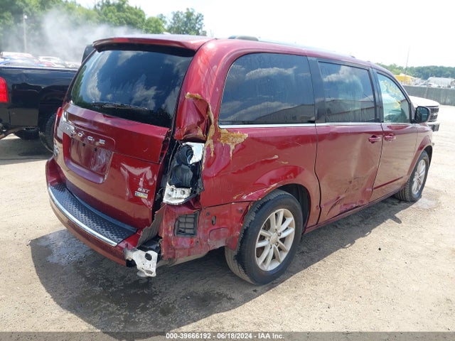 Dodge Grand Caravan Sxt 2019 2C4RDGCG5KR736373 Image 4