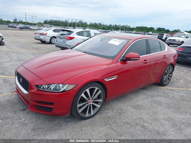 2017 JAGUAR XE SAJAE4BGXHA957864 Photo 1
