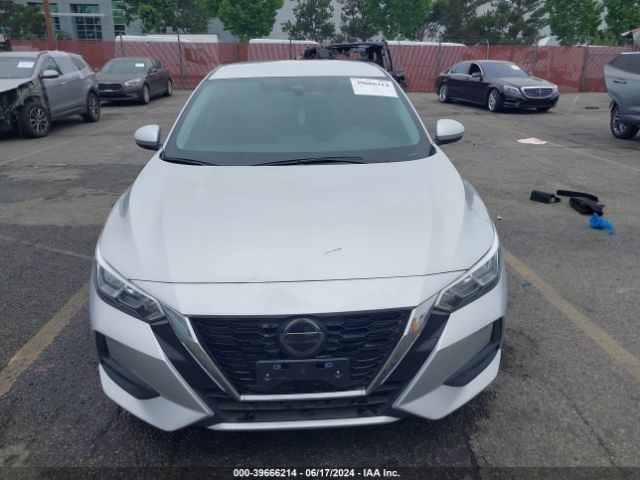 3N1AB8BV7MY244961 Nissan Sentra S Xtronic Cvt