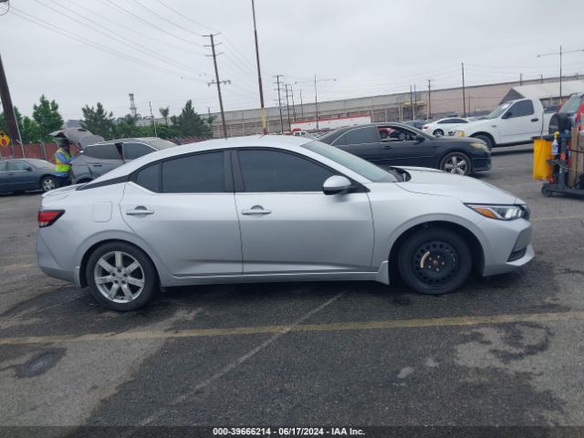 3N1AB8BV7MY244961 Nissan Sentra S Xtronic Cvt