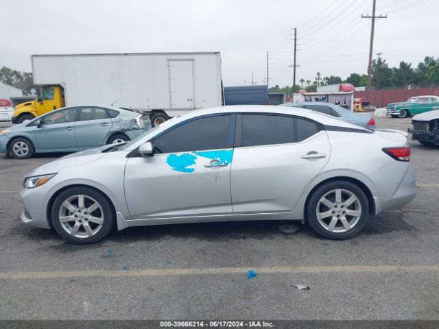 3N1AB8BV7MY244961 Nissan Sentra S Xtronic Cvt